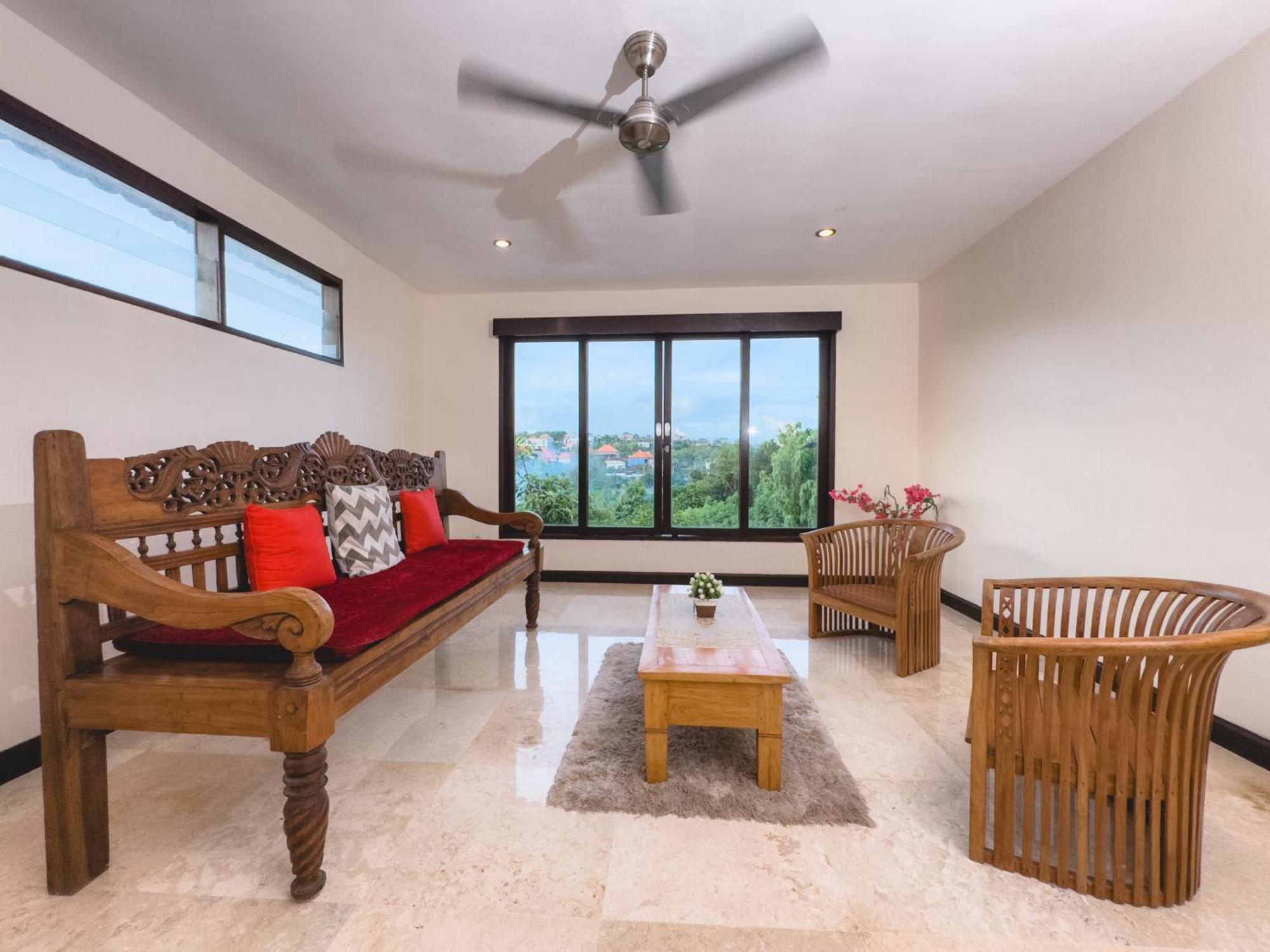 ג'ימבאראן Teras Villa מראה חיצוני תמונה