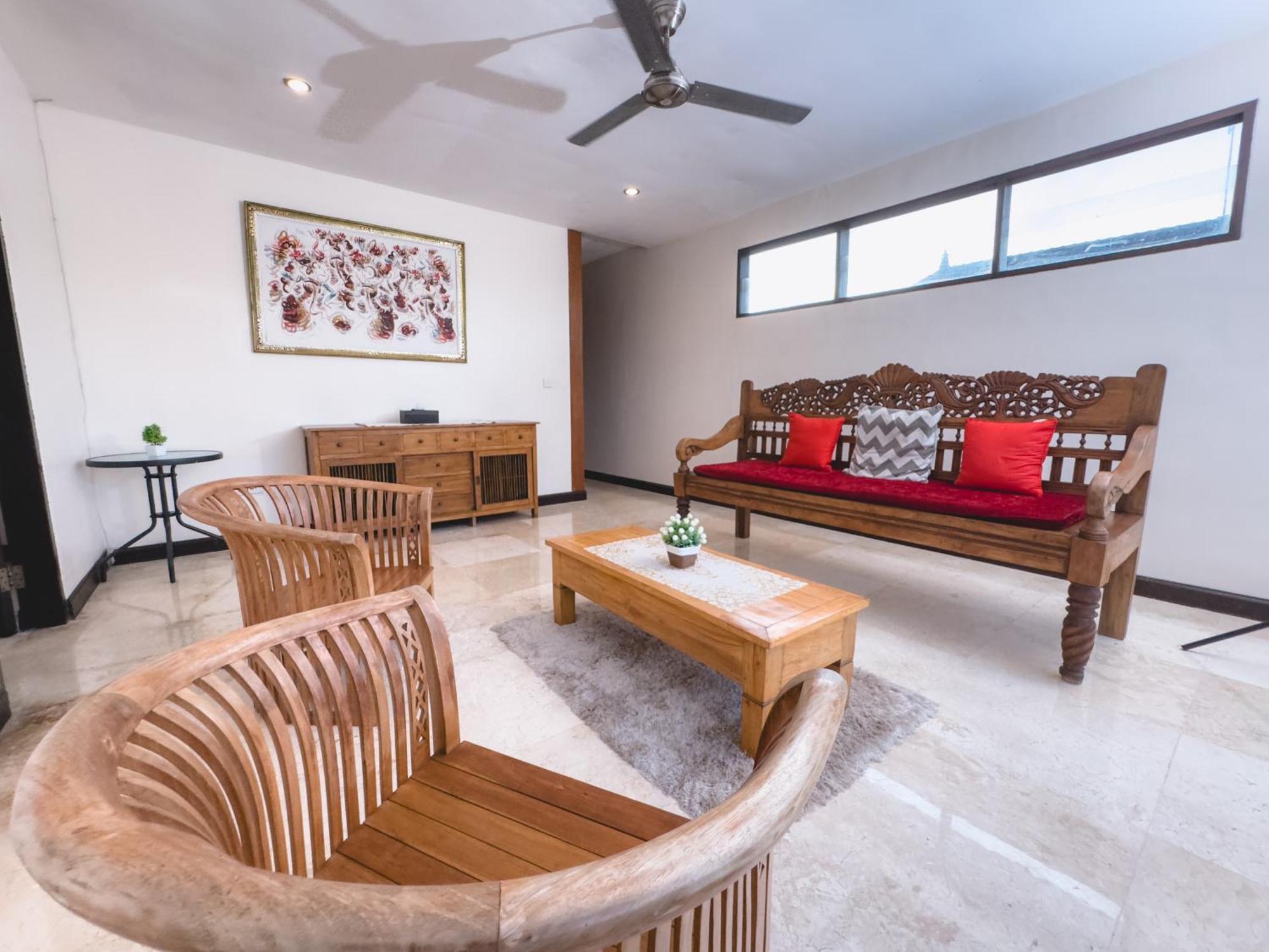 ג'ימבאראן Teras Villa מראה חיצוני תמונה