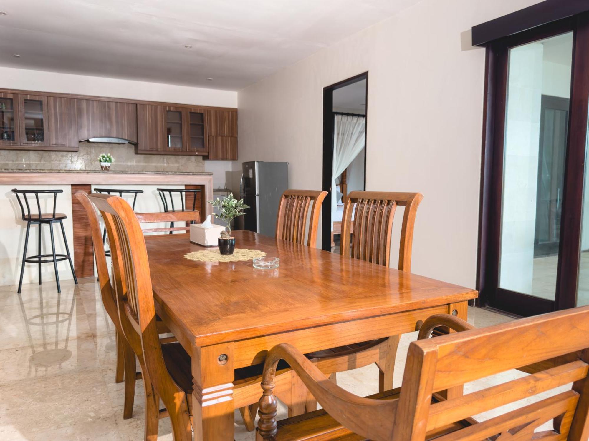 ג'ימבאראן Teras Villa מראה חיצוני תמונה